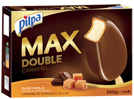 I740 - Bâtonnets lait/double caramel