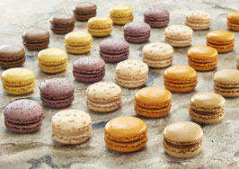 N510 - Macarons "Notes Gourmandes"