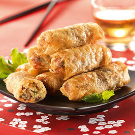G361 - Mini nems poulet et leur sauce Nuoc Mâm