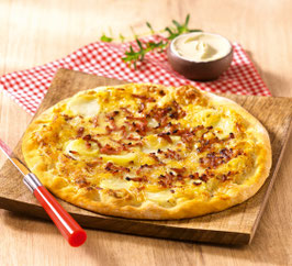 H168 - Pizza tartiflette