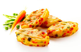 L24 - Rostis aux légumes