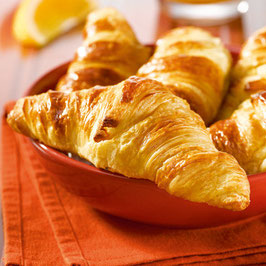 P452 - Croissants crus x 10