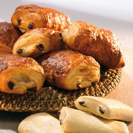 P449 - Pains au chocolat crus