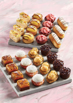 N521 - Petits fours "Aquarelle"