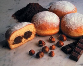 N593 - Beignets chocolat