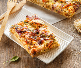 J352 - Focaccia au saumon