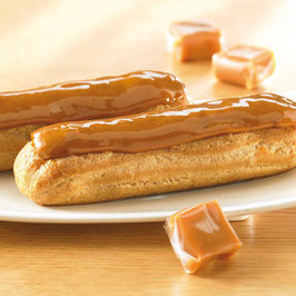P453 - Eclairs caramel beurre salé