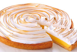 N581 - Tarte au citron meringuée