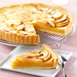 N584 - Tarte aux pommes