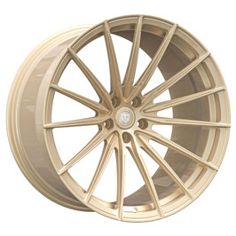 Raffa Wheels RFS-02 - Forged Series | Champagner | 20-21 Zoll | AB 600 Euro pro Stück | mit TÜV Gutachten