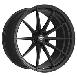 Raffa Wheels RFS-03 - Forged Series | Black Matt | 20-21 Zoll | AB 600 Euro pro Stück | mit TÜV Gutachten