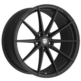 Komplettradsatz Raffa Wheels RFS-03 | Forged Series | Black Matt 9x20 & 10,5x20 | BMW 2er G42