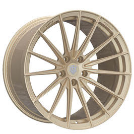 Raffa Wheels RFS-02 - Forged Series | Champagner | 20-21 Zoll | AB 650 Euro pro Stück | mit TÜV Gutachten