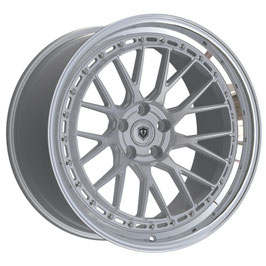 Raffa Wheels RFS-04 Forged Classic Monoblock | 20 -21 Zoll | Silver Polished Lip | ab 625,00 Euro pro Stück