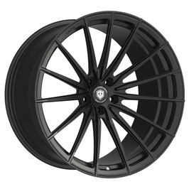 Raffa Wheels RFS-02 - Forged Series | Matt Black | 20-21 Zoll | AB 600 Euro pro Stück | mit TÜV Gutachten