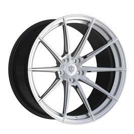 Komplettradsatz Raffa Wheels RFS-03 | Forged Series | Silver 9x20 ET30 LK 5x112 | Passat B8