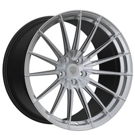 Komplettradsatz Raffa Wheels RFS-02 | Forged Series | Silver 9x20 & 10x20 | BMW 2er G42
