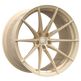 Raffa Wheels RFS-03 - Forged Series | Champagner | 20-21 Zoll | AB 600 Euro pro Stück | mit TÜV Gutachten