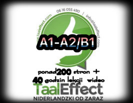 KURS WIDEO A1-A2/B1 ZACZNIJ MÓWIĆ!
