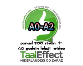KURS WIDEO A0-A2/B1 ZACZNIJ MÓWIĆ! ZNIŻKA do 24.10