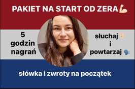 PAKIET NA START od zera