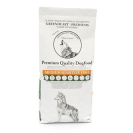 Greenheart Medium Sensitive Fisch