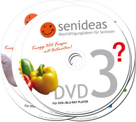 senideas Gedächtnistraining - DVDs 4er-Pack