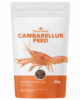 NatureHolic - Cambarellus Feed - Zwergkrebsfutter - 30g