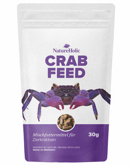 NatureHolic - Crab Feed - Krabbenfutter - 30g