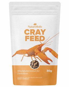 NatureHolic - Cray Feed - Krebsfutter - 30g