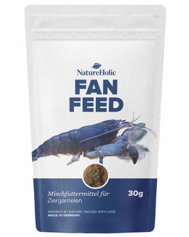 NatureHolic - Fan Feed - Fächergarnelenfutter - 30g