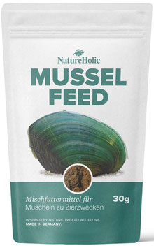 NatureHolic - Musselfeed Muschelfutter - 30g