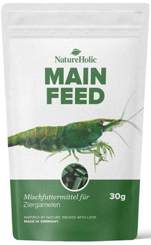 NatureHolic - MainFeed Garnelenfutter - 30g