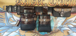 Kellnergeldbeutel-Halter Kaiser Tracht komplett Set Nr.6