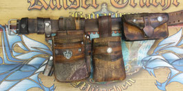 Kellnergeldbeutel-Halter Kaiser Tracht komplett Set Nr.3