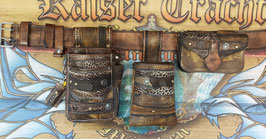 Kellnergeldbeutel-Halter Kaiser Tracht komplett Set Nr.3