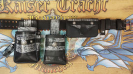 Kellnergeldbeutel-Halter Kaiser Tracht komplett Set Nr.2