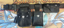 Kellnergeldbeutel-Halter Kaiser Tracht komplett Set Nr.6