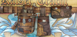 Kellnergeldbeutel-Halter Kaiser Tracht komplett Set Nr.3