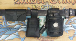 Kellnergeldbeutel-Halter Kaiser Tracht komplett Set Nr.4