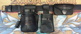 Kellnergeldbeutel-Halter Kaiser Tracht komplett Set Nr.12