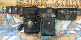 Kellnergeldbeutel-Halter Kaiser Tracht komplett Set Nr.8