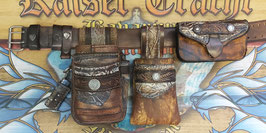 Kellnergeldbeutel-Halter Kaiser Tracht komplett Set Nr.5