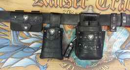 Kellnergeldbeutel-Halter Kaiser Tracht komplett Set Nr.2