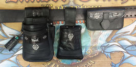 Kellnergeldbeutel-Halter Kaiser Tracht komplett Set Nr.17