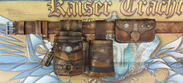 Kellnergeldbeutel-Halter Kaiser Tracht komplett Set Nr.7