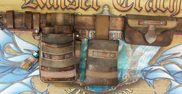 Kellnergeldbeutel-Halter Kaiser Tracht komplett Set Nr.5