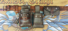 Kellnergeldbeutel-Halter Kaiser Tracht komplett Set Nr.1
