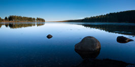 Panoramique Lac de Servières - Auvergne