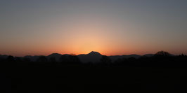 Panoramique Chaîne des Puys 2 - Auvergne